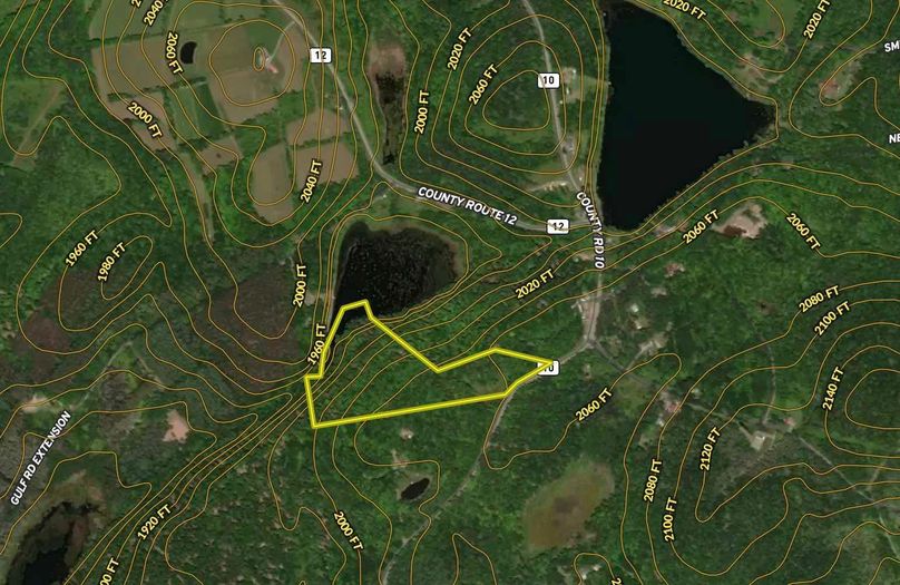 Albany County NY 16.4 Topo Map