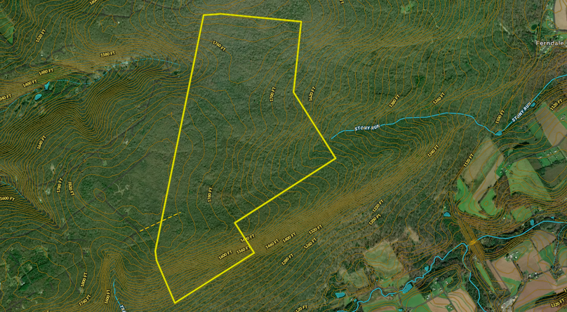Schuylkill 657.77-Contour