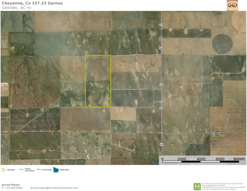 Cheyenne 327.33 Garnas Aerial 1