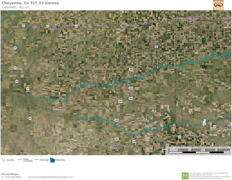 Cheyenne 327.33 Garnas Aerial 2