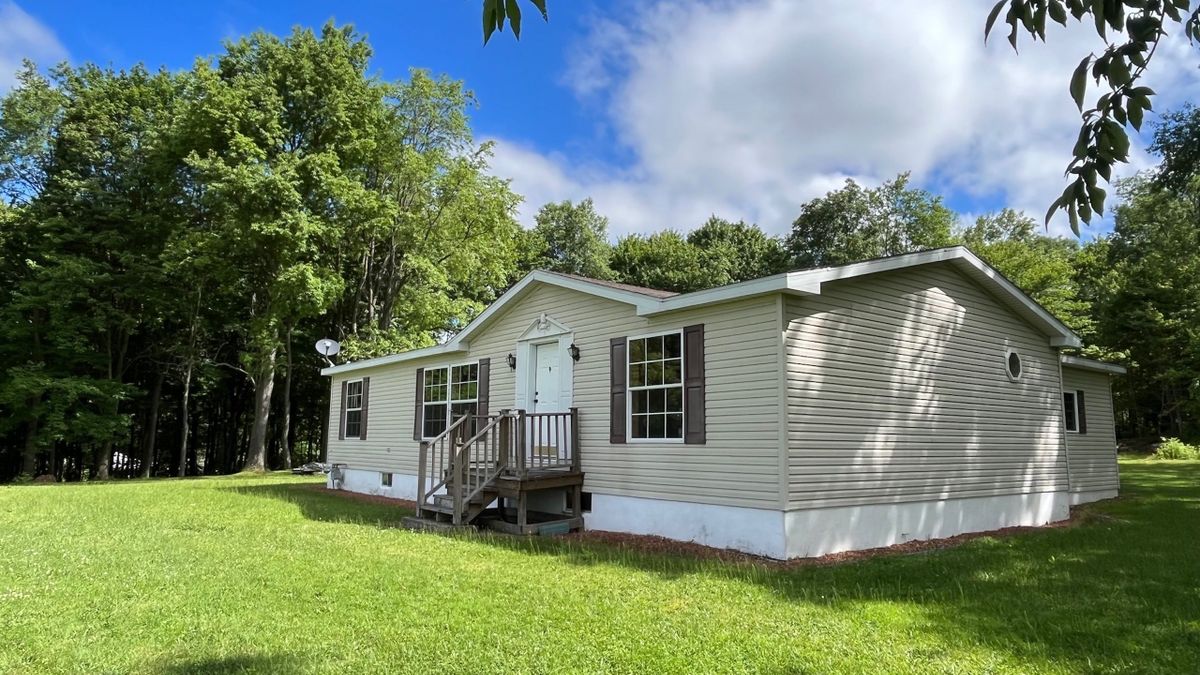 Home On The Hill With Views In Sinclairville NY Whitetail Properties
