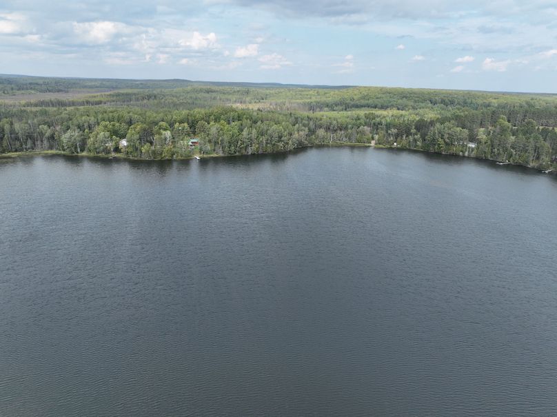 Lake of Dreams, across the road