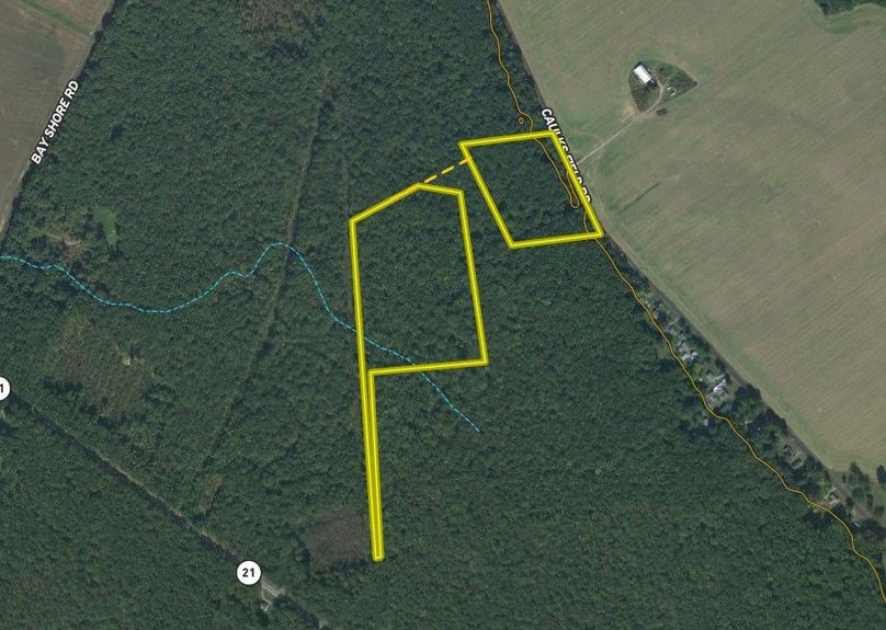 30ac_CaulksFieldRd_KENTcty_RightOfWay MAP