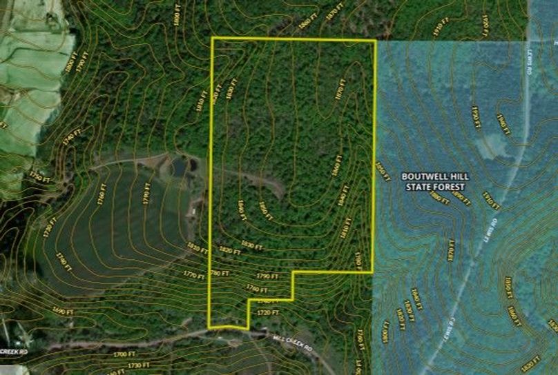 mapright troyer topo