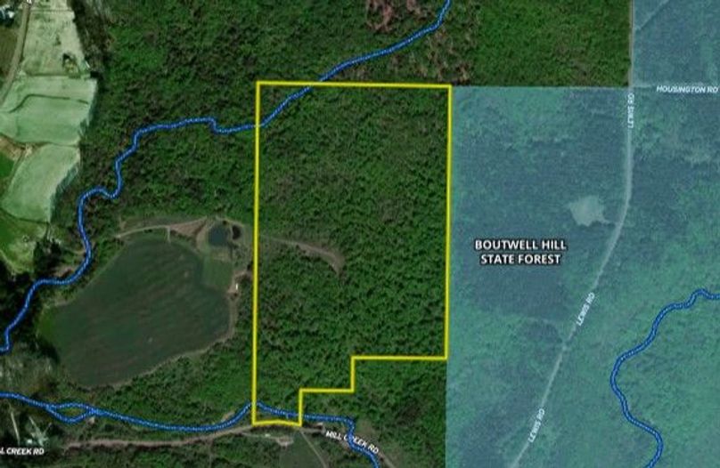 mapright troyer Water wetlands