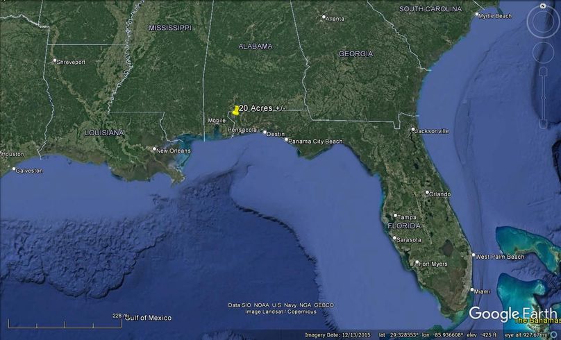 Aerial #9 Approx. 20 Acres Escambia County, FL
