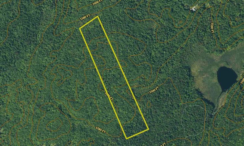 Saratoga County NY 30 Warren Topo Map