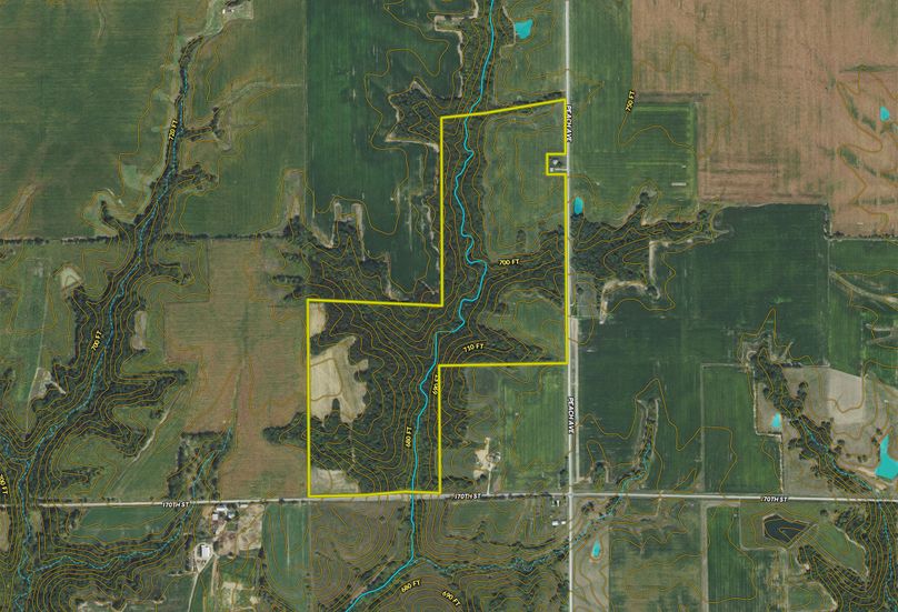 Van Buren 137 Map - _0001_Topo