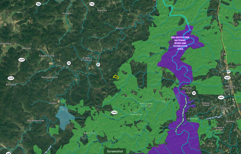 McCreary 41+_- MapRight zoomed out with surroundings