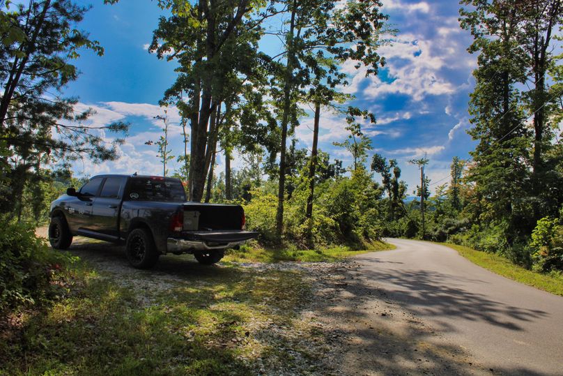 004 nice gravel access just off the pavement road to the first building pad