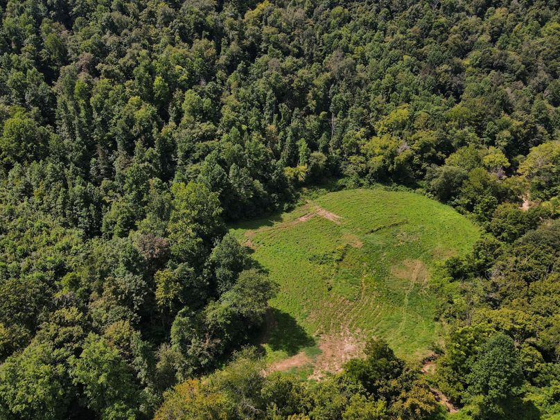 019 nice aerial drone shot looking SW over the property
