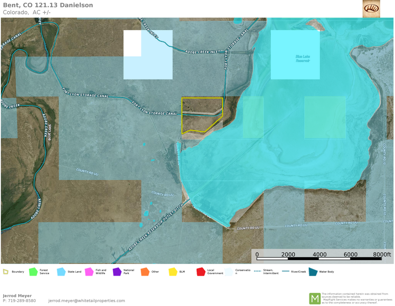 Bent, CO 121.13 Danielson Aerial 1