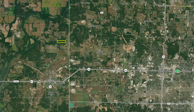 Cherokee 40 Zoomed Out