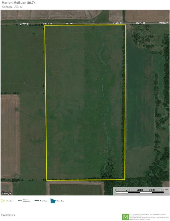 Marion McEuen 80.74 Aerial In