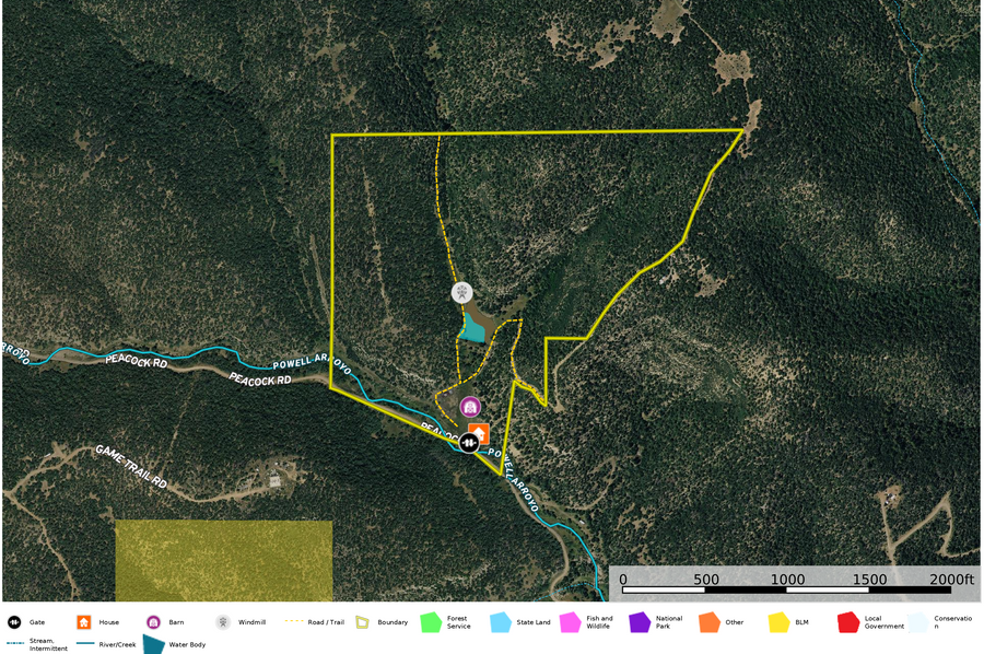 Las Animas, CO 80 Pascal Aerial 1
