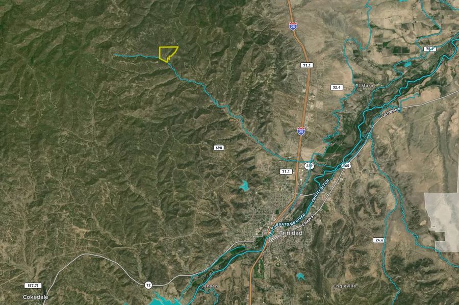 Las Animas, CO 80 Pascal Aerial 2