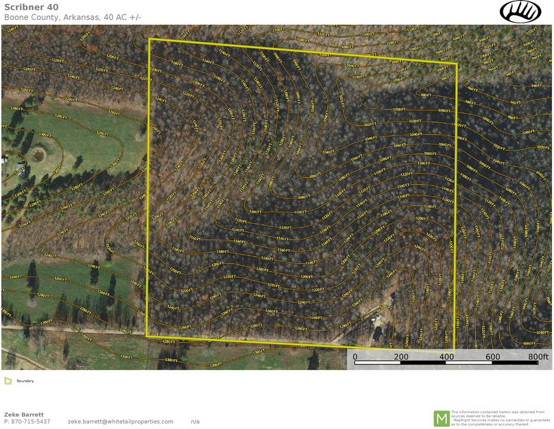 Scribner 40 Google Contour