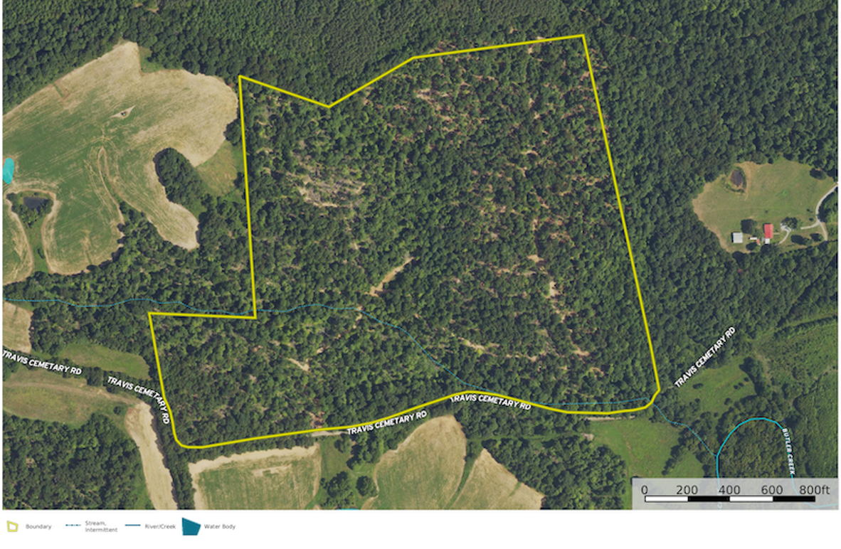 Crittenden 71.46 aerial