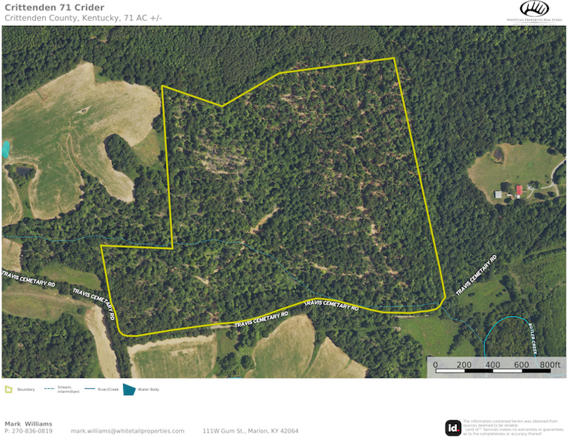 Crittenden 71.46 aerial