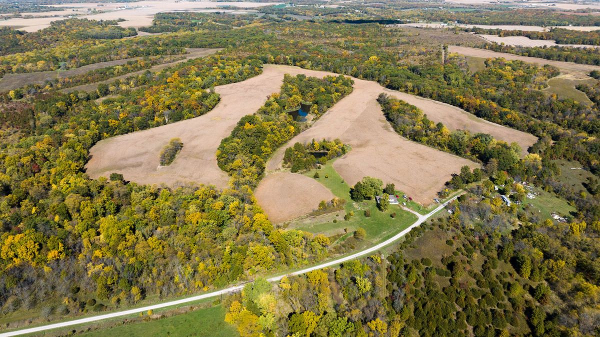 50/50 And Hunting Farm In Low Pressure Area Whitetail Properties