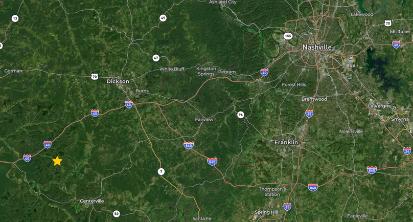 Hickman Co TN 11.83 Yost_Proximity