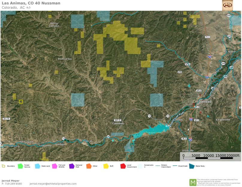 Las Animas, CO 40 Nussman Aerial 2