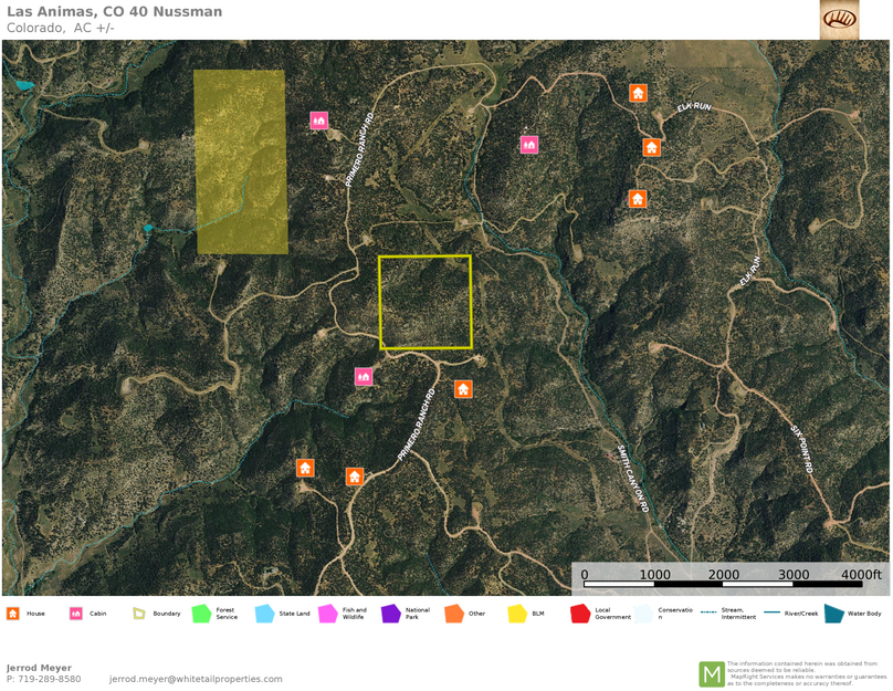 Las Animas, CO 40 Nussman Aerial 1