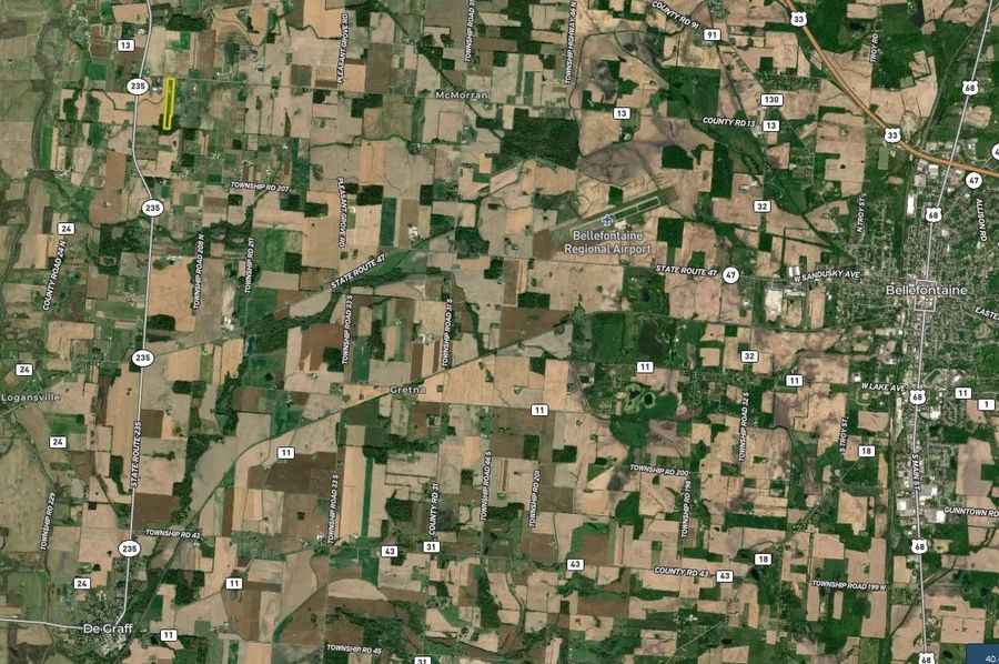 Logan Co. OH 20 City