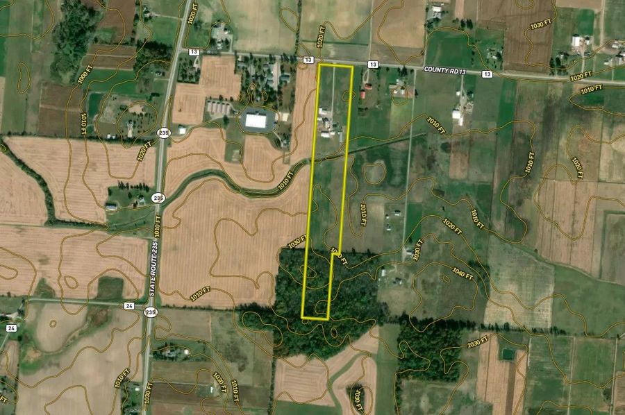 Logan Co. OH 20 Contour