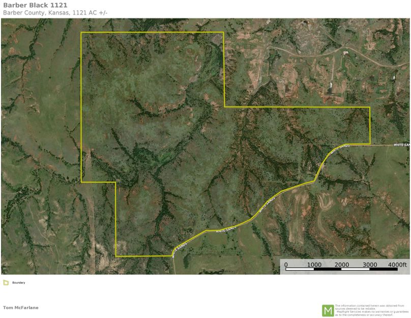 Barber Black 1121 Aerial