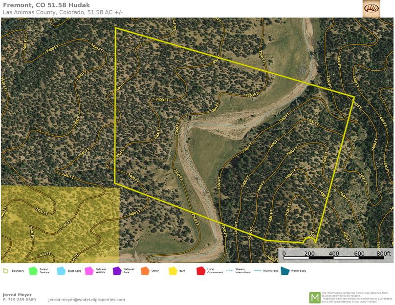 Fremont, CO 51.58 Hudak Topo