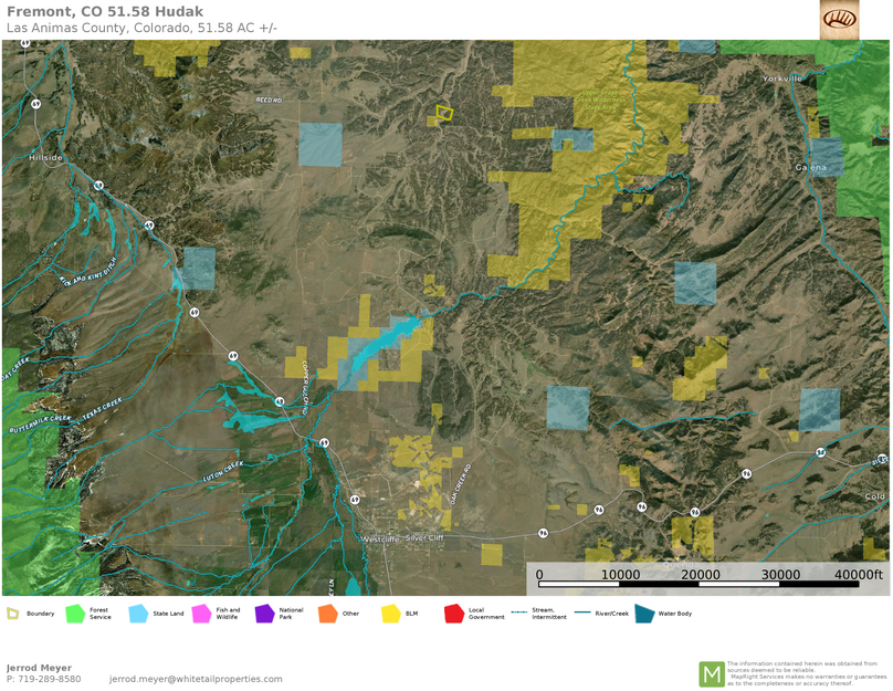 Fremont, CO 51.58 Hudak Aerial 2