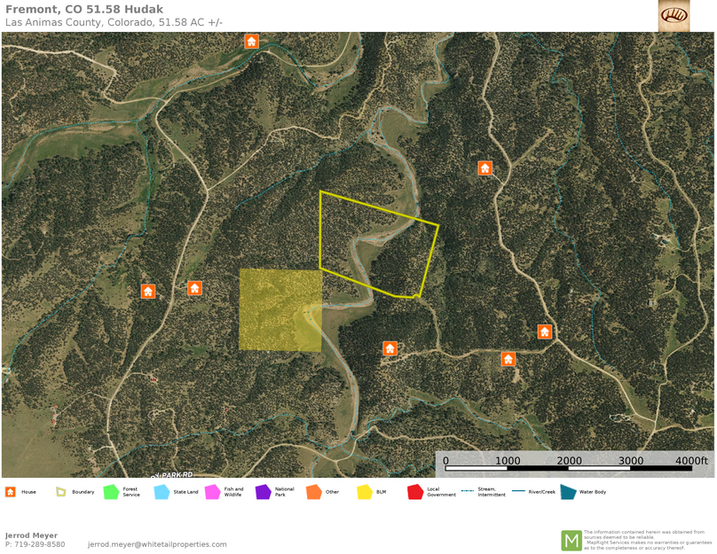 Fremont, CO 51.58 Hudak Aerial 1
