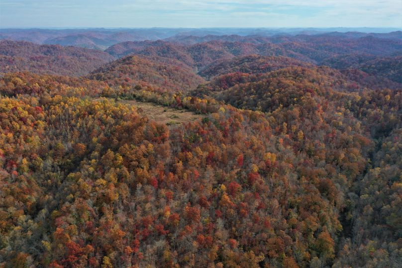 003 aerial drone shot from the south boundary looking northeast