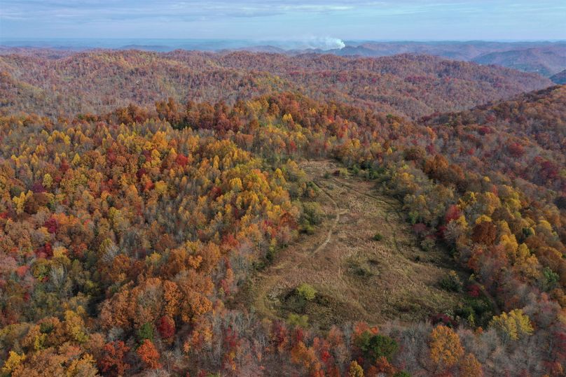 029 high altitude aerial drone shot from the south, looking north
