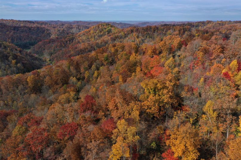 018 aerial drone shot from the south boundary looking northwest