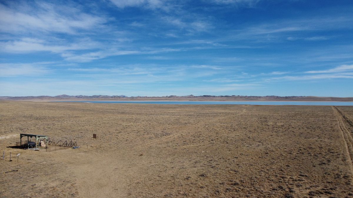 Lake Front Property On Wheatland Reservoir 2 Whitetail Properties