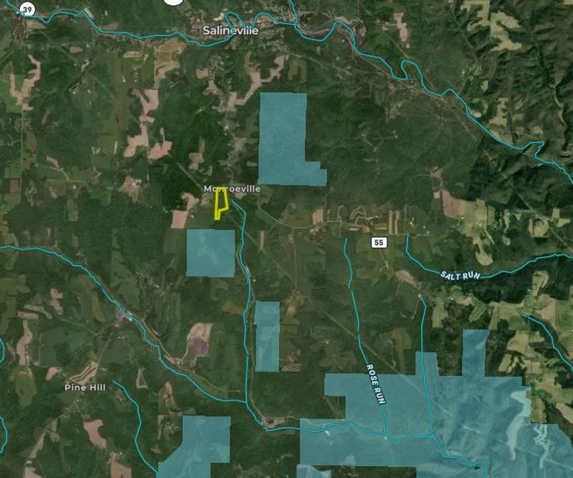 Jefferson Co OH 17 Kovar - Zoomed Out Aerial