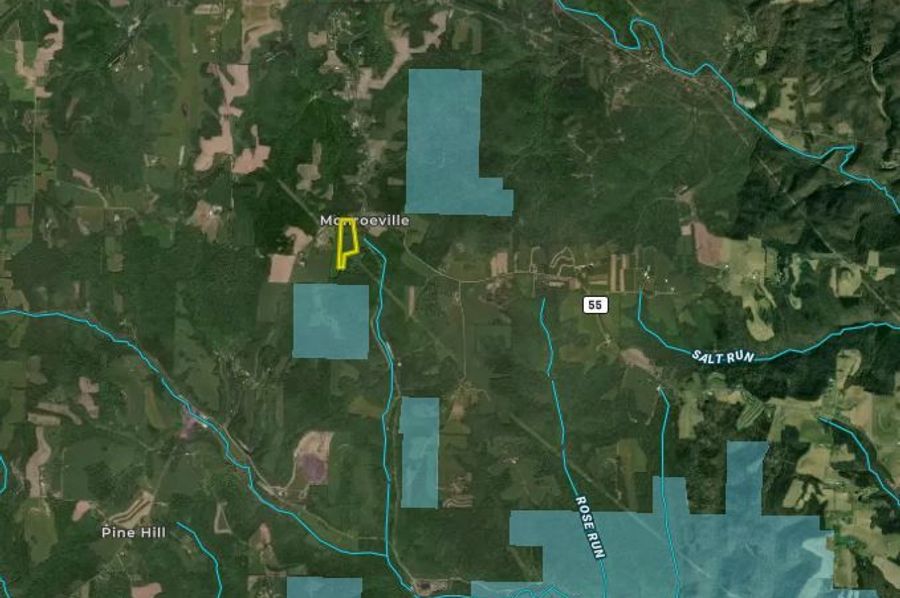 Jefferson Co OH 17 Kovar - Zoomed Out Aerial