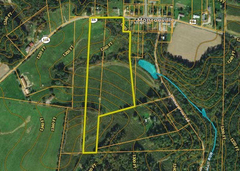 Jefferson Co OH 17 Kovar - Topo