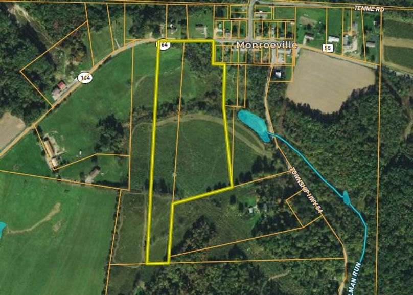 Jefferson Co OH 17 Kovar - Aerial