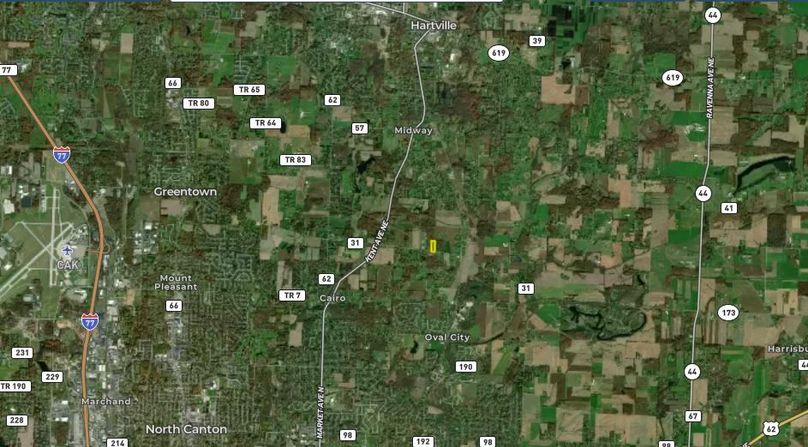 Stark Co OH 5 Zimmerman - Zoomed Out Aerial