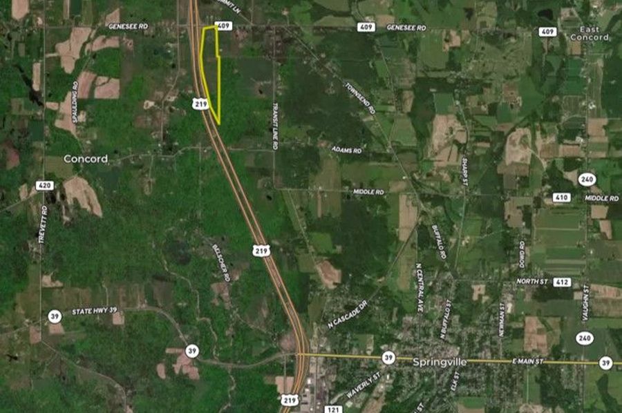 Map right far