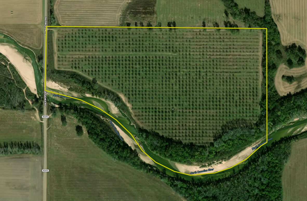 Pottawatomie 84 Pritchett Aerial 1