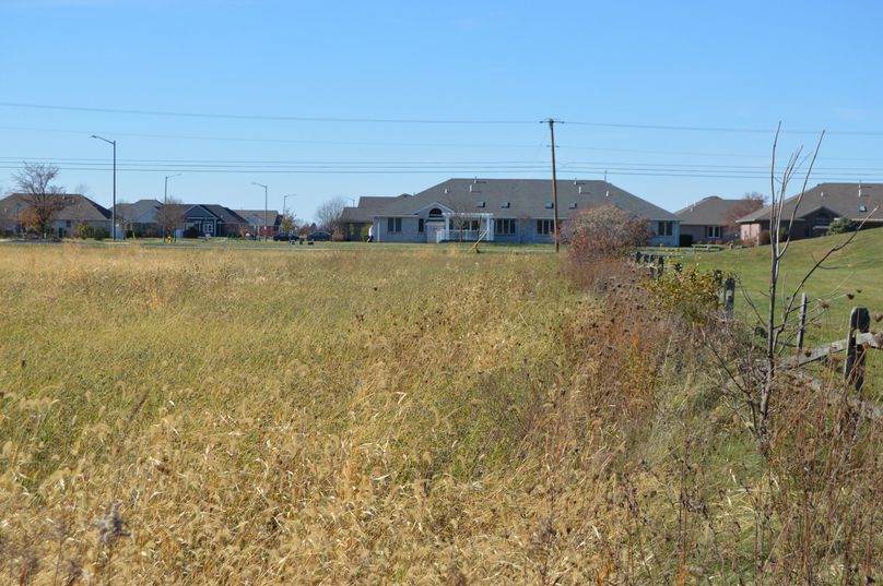 east edge of field