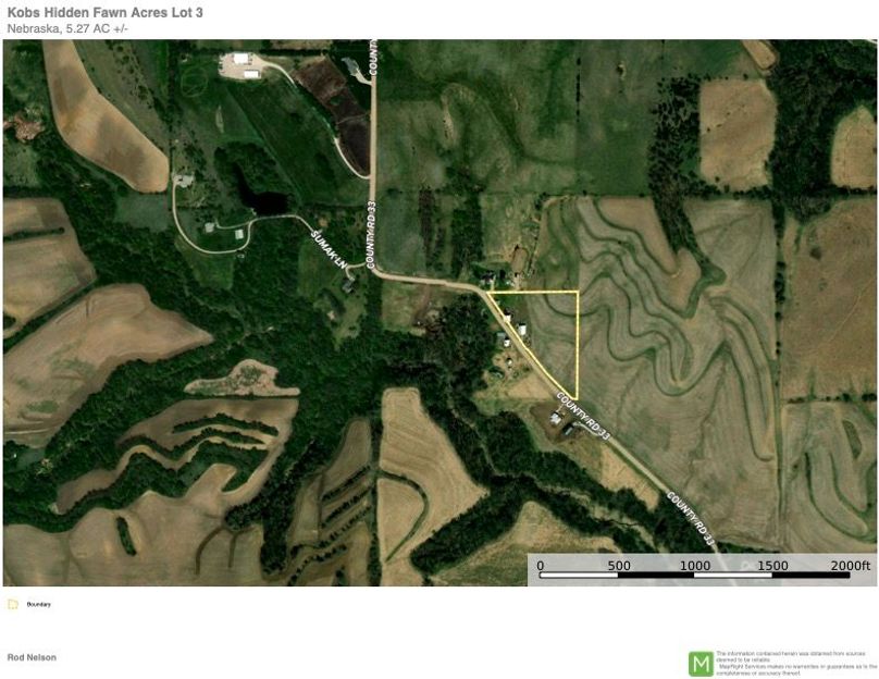 Kobs Hidden Fawn Acres map 2