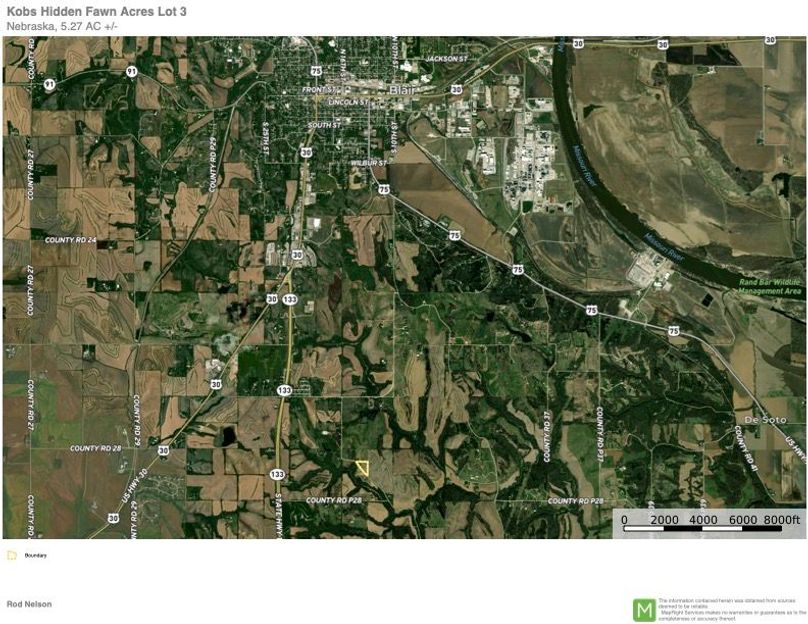 Kobs Hidden Fawn Acres map 3