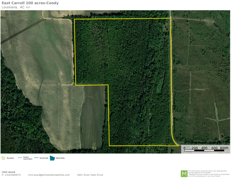 East Carroll 100 close