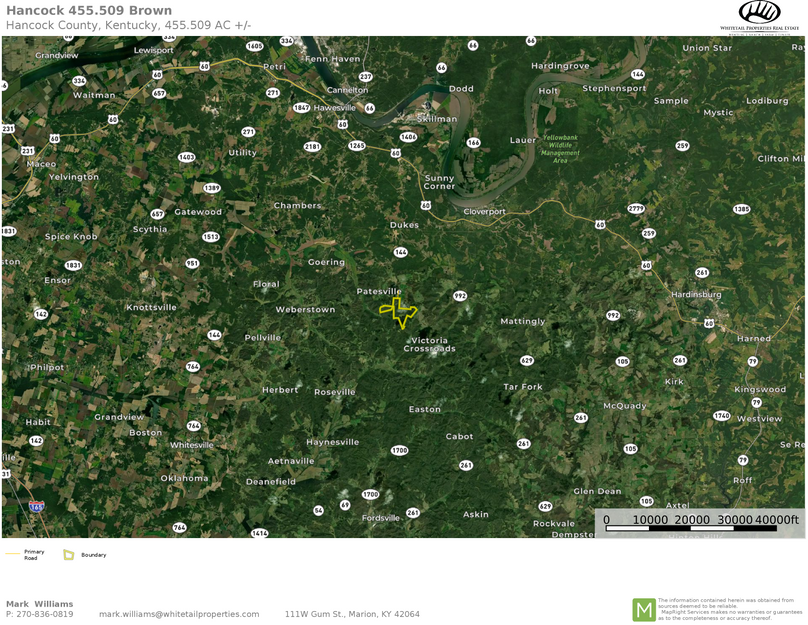 Hancock 455 airplane