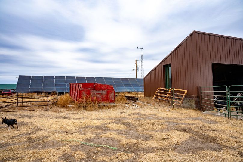 16. barn and solar panel